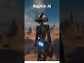 Napkin AI: Unleashing Creativity from the Everyday! #ai #chatgpt #tech #artificialintelligence 🎨✨