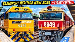 9423 vs 8649! Incredible Locomotive Display at Sydney Central