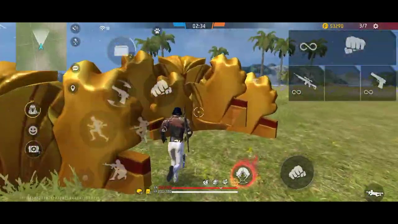 1vs1 HYPER EDITZ #garenafreefire #totalgaming #arisudanyt - YouTube