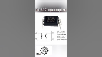 optocopler pc817 | #akexperiment #optocoupler #pc817 #electronic #technology #pinout