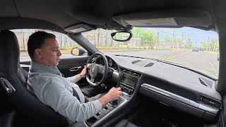 58k Mile 2012 Porsche 911 Carrera S Cabriolet Test Drive 