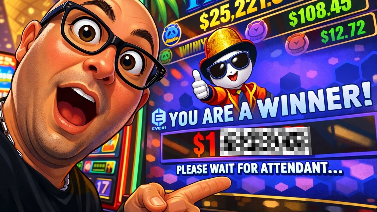 Я ждал этого джекпота в казино 3 года! (осторожно, тролль!)