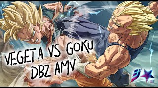 RAIZHELL & ONIMXRU - Poltergeist - Majin Vegeta VS Goku [ AMV ]