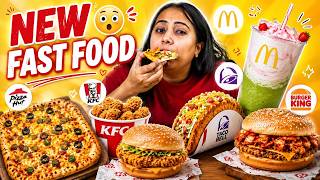 Trying NEWLY Launched Menu From Every Fast Food Brand 🍟