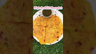 Crispy Moonglet 😍 Protein-Packed Recipe #shorts #moonglet #highprotein #recipe #youtube