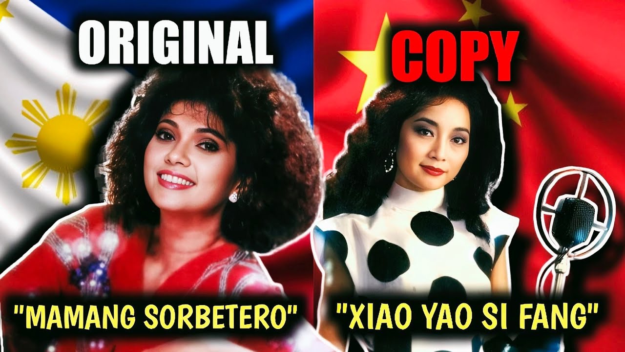 Mga Kantang Pinoy Na Kinopya Ng Ibang Mga Lahi! FILIPINO SONGS TRANSLATED BY OTHER COUNTRIES!