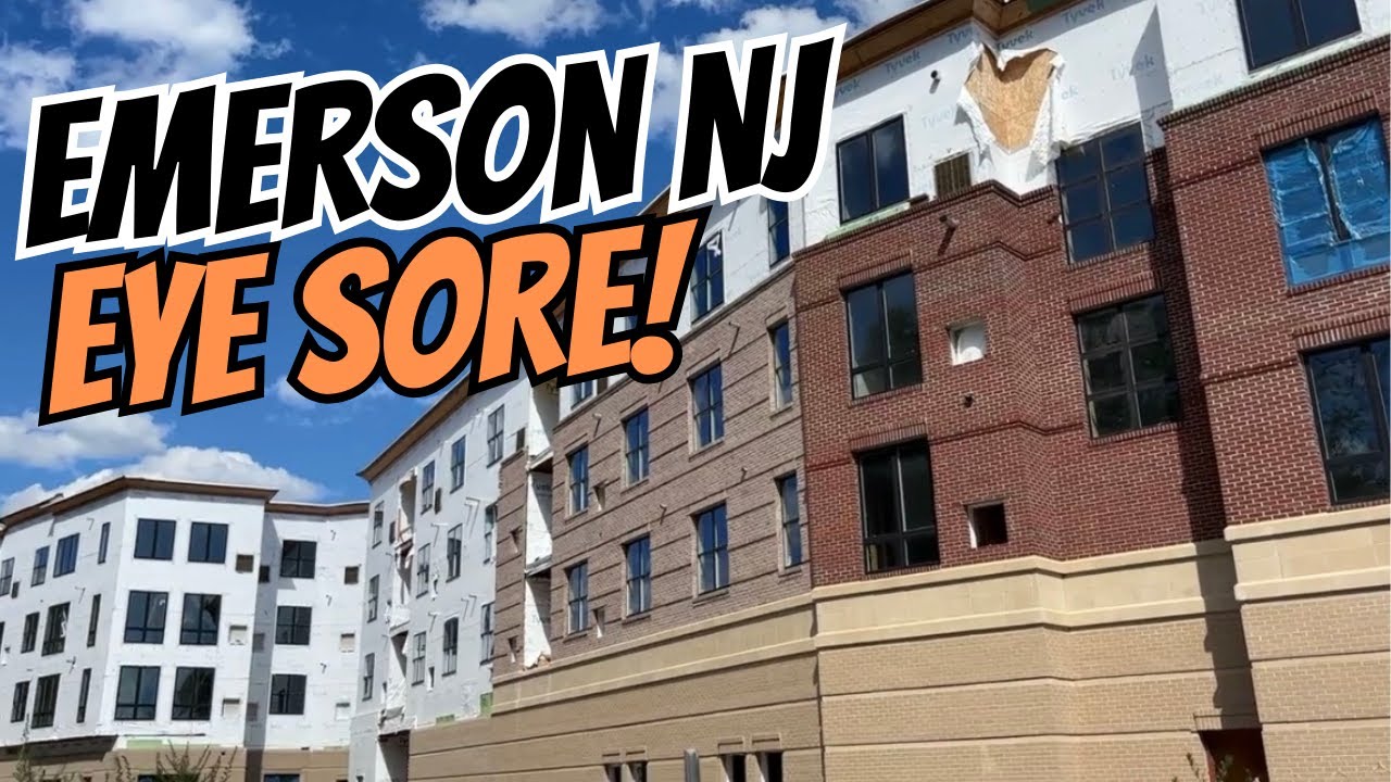 Emerson NJ Downtown Project Stalled | Citizen Emerson Station Redevelopment & Lawsuit Update