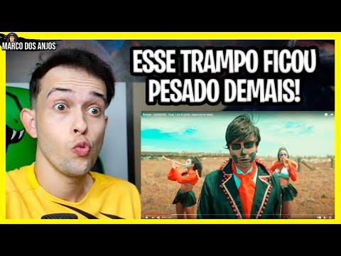 NUNCA VI UM SOM ASSIM! Brenno - SANIDADE - Feat. Lius D - REACT/REAGINDO