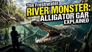 The Freshwater River Monster: Alligator Gar Explained