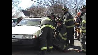 Copiague, Auto Accident with pin, March 2005