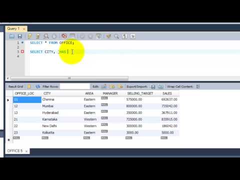SQL Complete Tutorial - How to use SENTENCE in the SQL Queries - Chapter 12