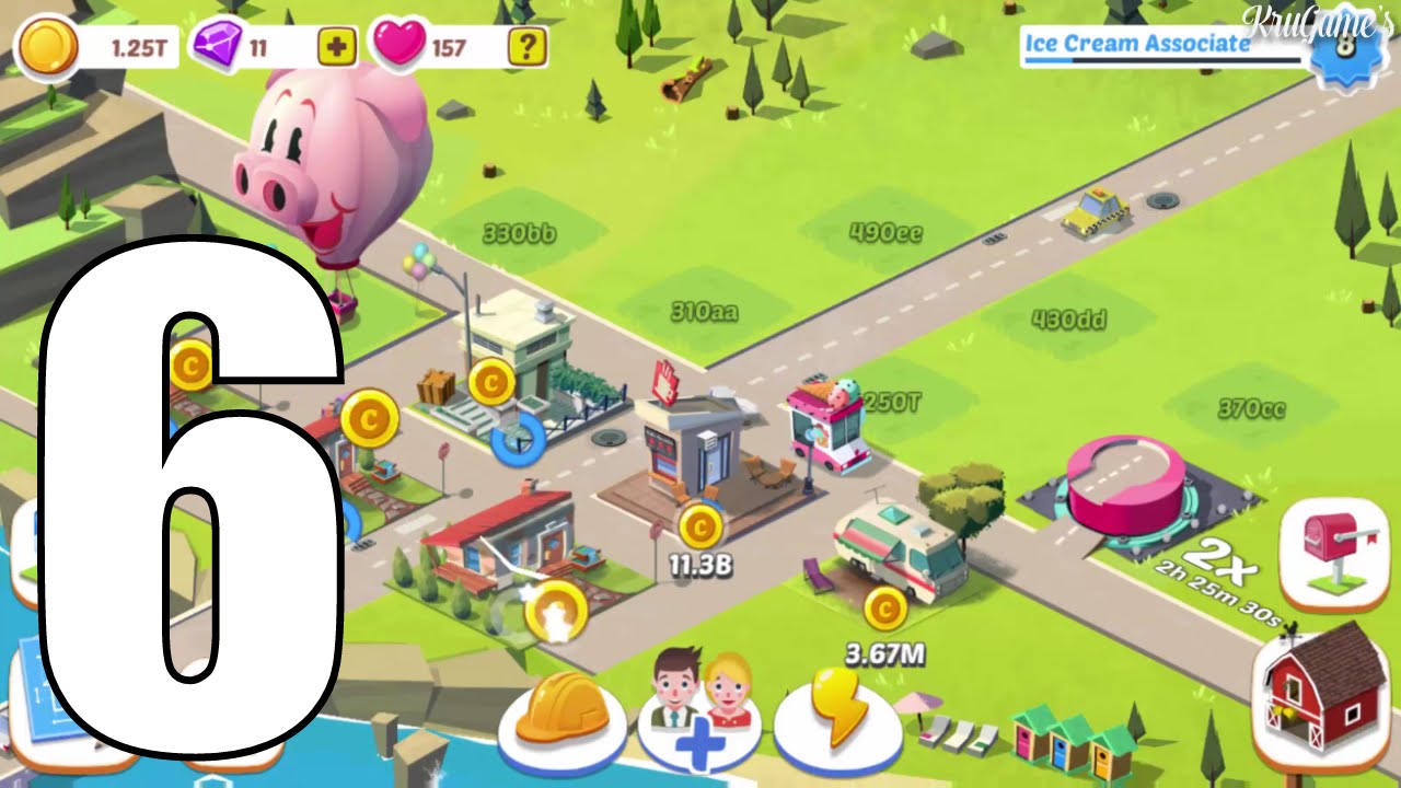 Build Away! - Idle City Builder Android Gameplay #6 - Ice Cream Associate