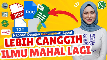 AI Agent V2 Ini Makin GILA❗ Tutorial n8n RAG AI Chatbot
