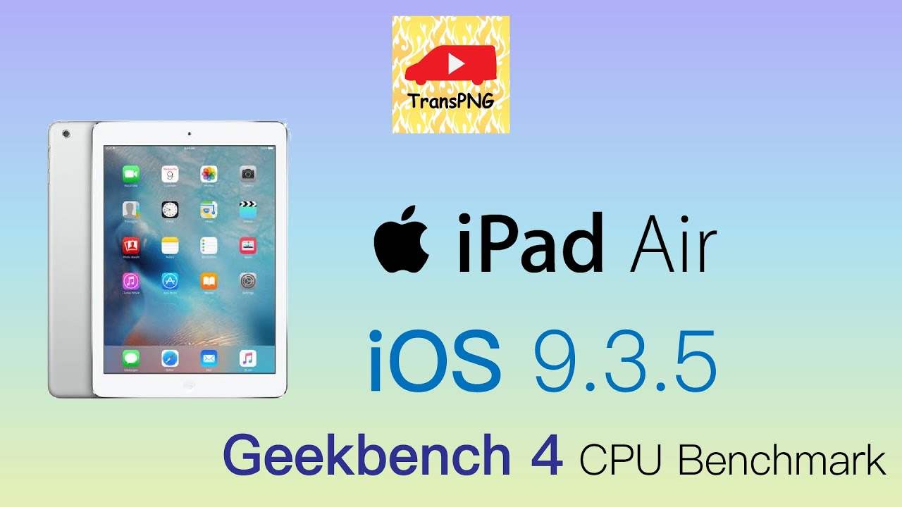 ipad air 4 geekbench