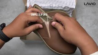 Sepatu Sneakers Wanita Flat Sintetis Lavio Yuri Slop Orchid Premium New Arrival