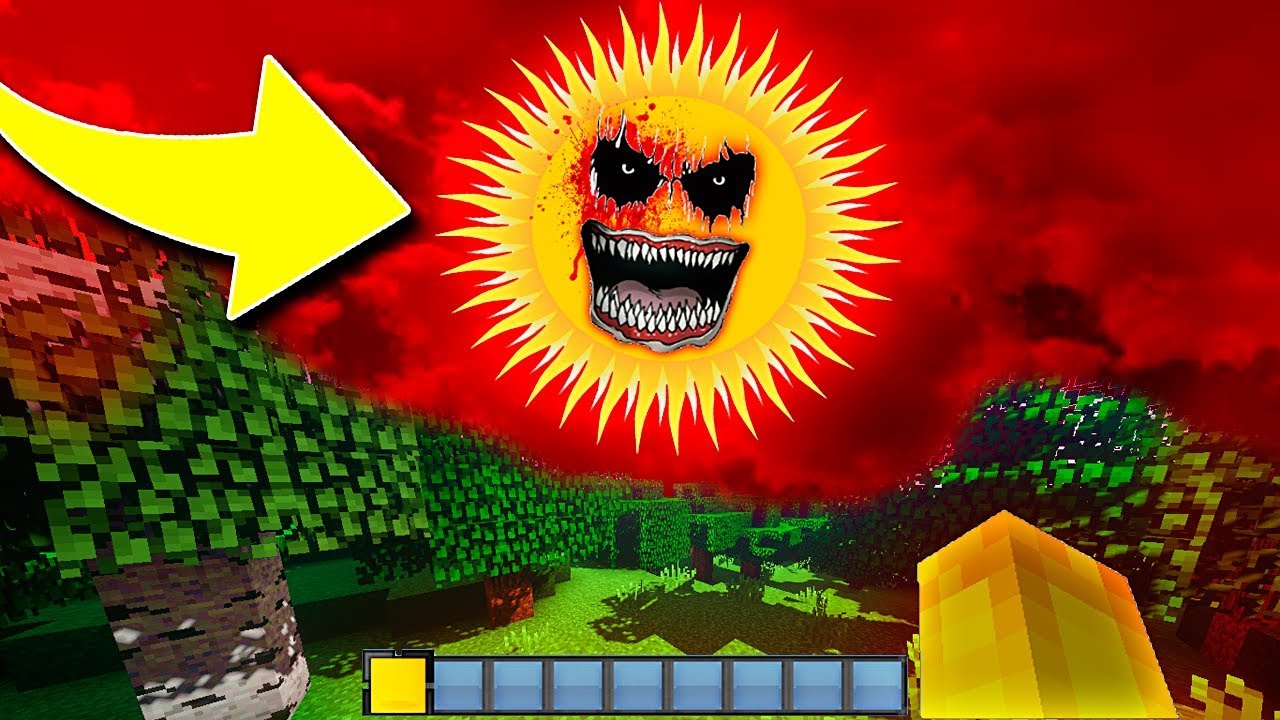 camera iphone 8 plus apk DO NOT LOOK AT THIS EVIL SUN IN MINECRAFT! 😱