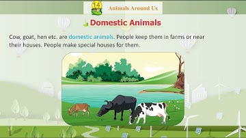 Knowledge Tree Books E.V.S Class 1 Chapter 14