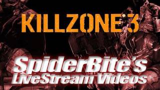 Killzone 3 Multiplayer with GUNNS and Livestreamers  (Part 2)