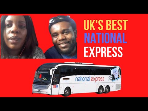 National Express |Travelling On The UK's Best Coach | London to Birmingham