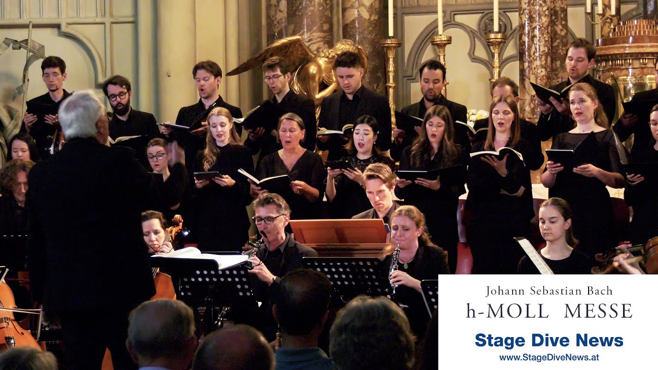 KLANGKULTUR - Johann Sebastian Bach - h-MOLL MESSE
