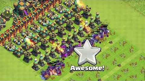 Who Can Destroy This Base? Part - 1 |  Impossible Base Vs 100 Every Troops | Elixir Troops