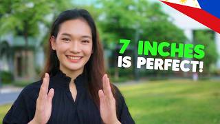 21YO VIRGIN FILIPINA SURPRISED ME WITH HER ‘SIZE’ OPINION!