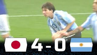 Japan and Kubo Takefusa Humiliated Lionel Messi and Argentina : Japan vs Argentina Highlights by LDX 32,483 views 4 months ago 10 minutes, 2 seconds