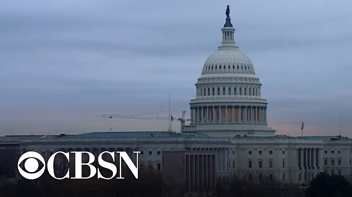 Deadline looms for Congress to pass COVID-19 relief and government funding