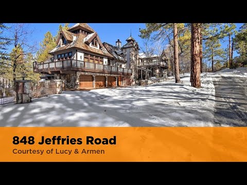 848 Jeffries Road, Big Bear Lake, CA home video tour