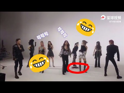 THE9《Sphinx》MV filming behind the scene