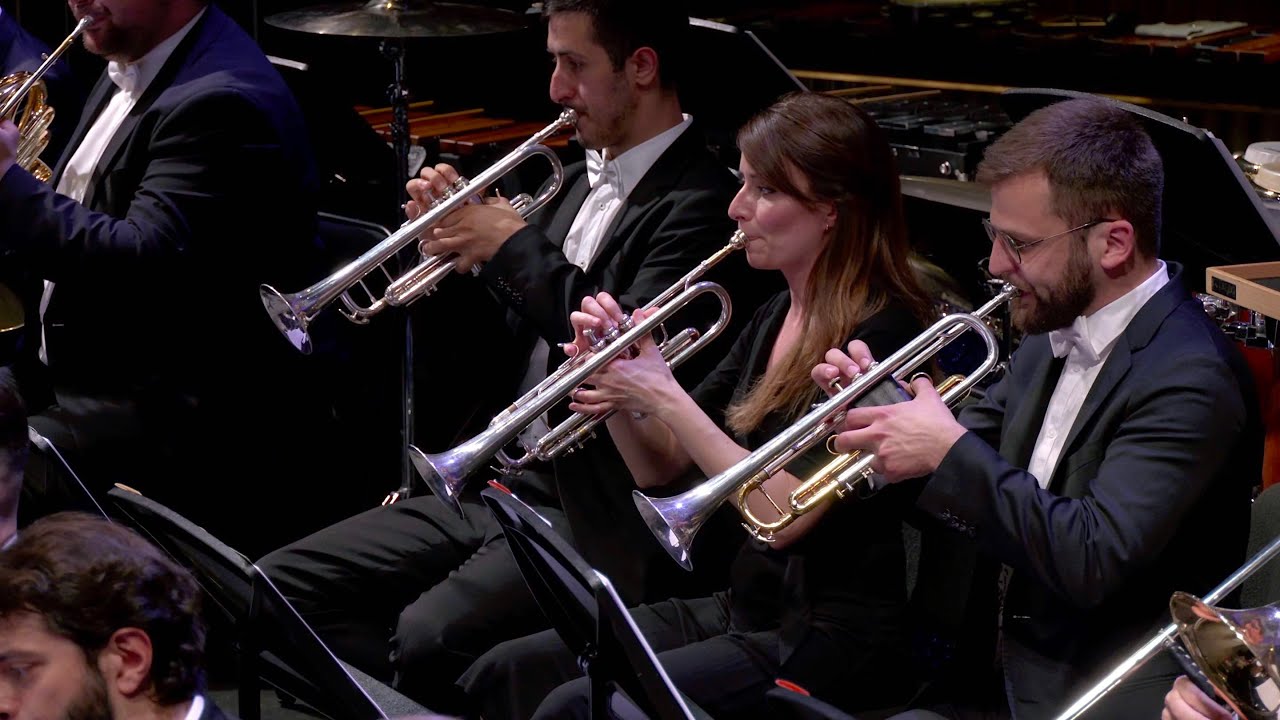 Michael Kamen: Robin Hood "Prince of Thieves". Lumen Symphonicum, conductor: David De Geest Michael Kamen: Robin Hood "Prince of Thieves". Lumen Symphonicum, conductor: David De Geest