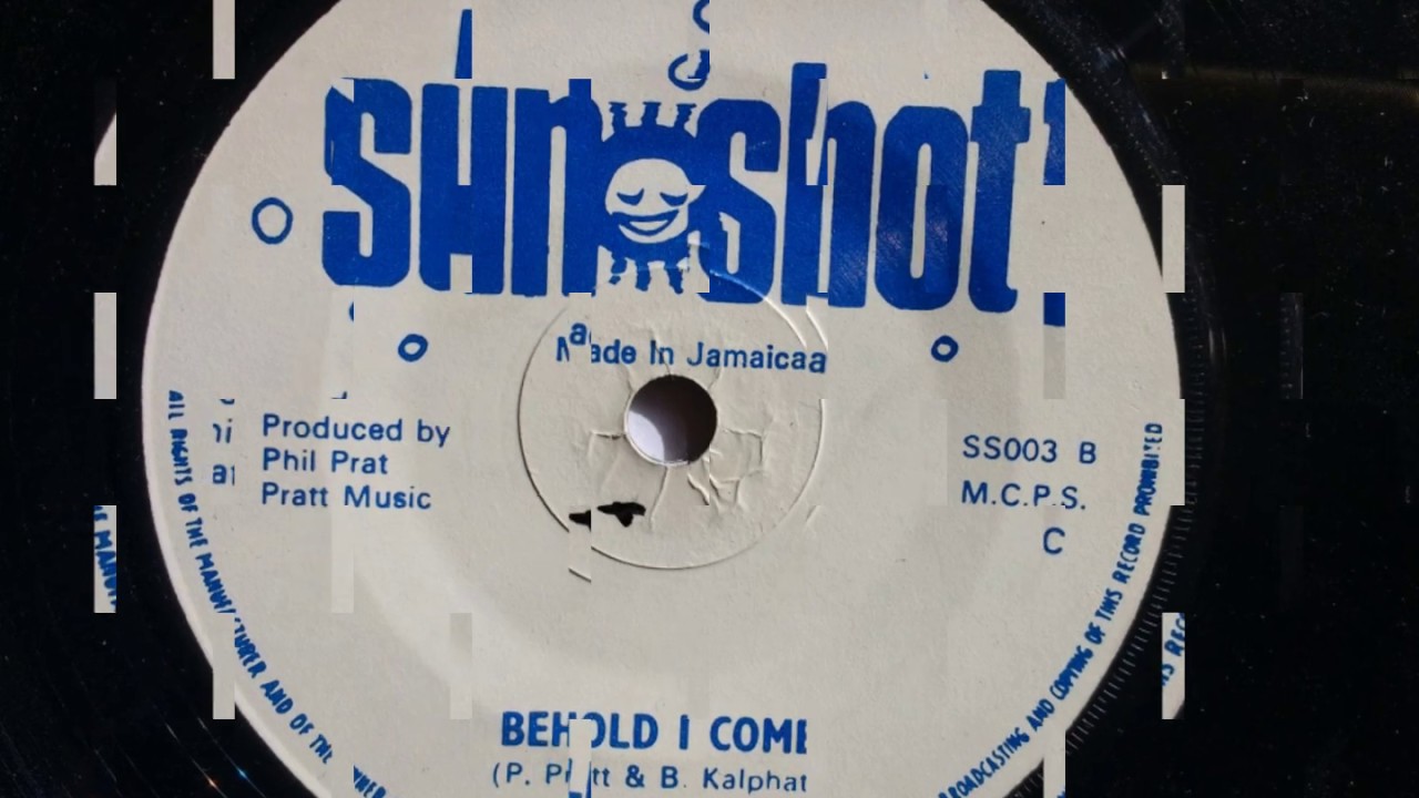 ジャマイカ7” Al Campbell / Bobby Kalphat Gee Baby / Behold I Come SS003 Sunshot /00080 GEE BABY / BEHOLD I COME - Al Campbell / Bobby Kalphat. - YouTube