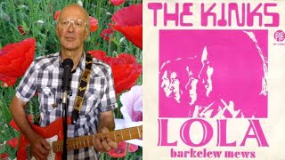 LOLA - THE KINKS vocal cover