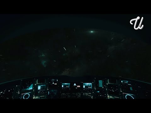 Spaceship Cockpit Sounds Interstellar White Noise | Spaceship Ambience for Sleeping