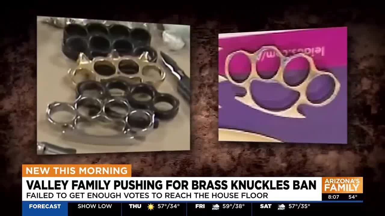 All About Brass Knuckles: Interesting History and Modern Facts