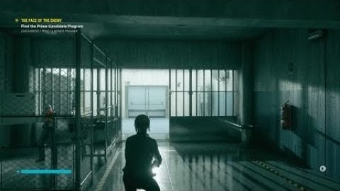 Control - how to find the Prime Candidate Program