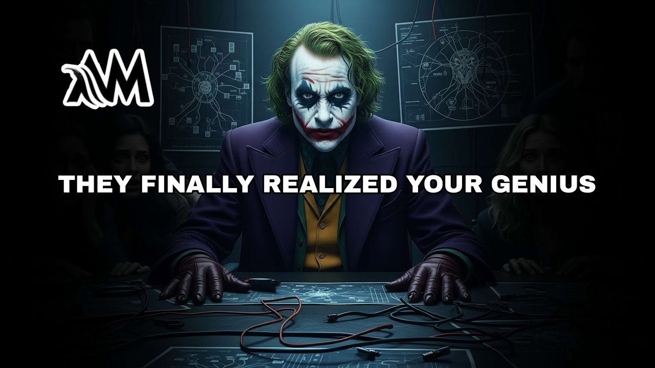 YOU’RE MORE GENIUS THAN THEY REALIZED 😆😒🔥 Joker Speech (Powerful)