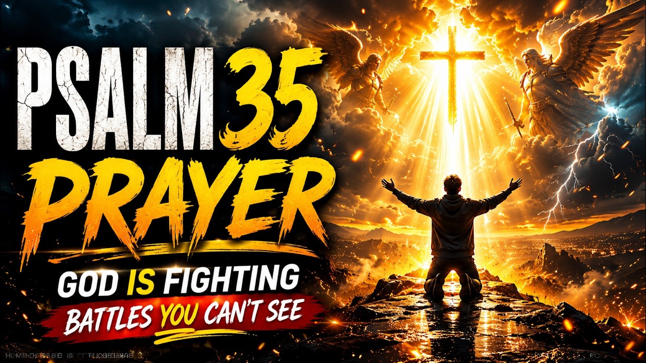 PSALM 35 PRAYER | Let God Fight Your Battles - YouTube