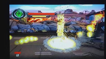 Ben 10 Protector of Earth: Speedrun Tutorial NG+ (Meteor Crater)