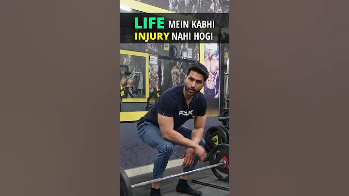 🥵 BACK Injury in DEADLIFT, Do this!