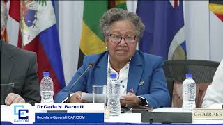 CARICOM MINISTERS URGE ACTION TO STRENGTHEN HEALTH SYSTEMS AMID WORKFORCE &amp; CLIMATE PRESSURE