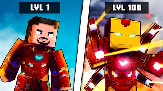 IRON MAN IN MINECRAFT PE screenshot 2