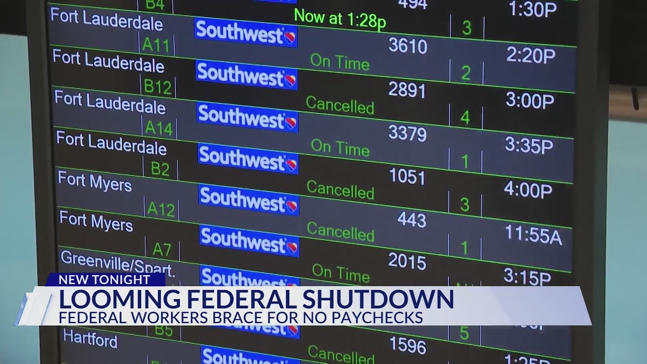 Dmv Residents Reflect On Potential Government Shutdown Youtube