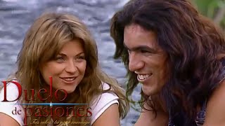 Gaspar ayuda a escapar a Alina: Duelo de Pasiones