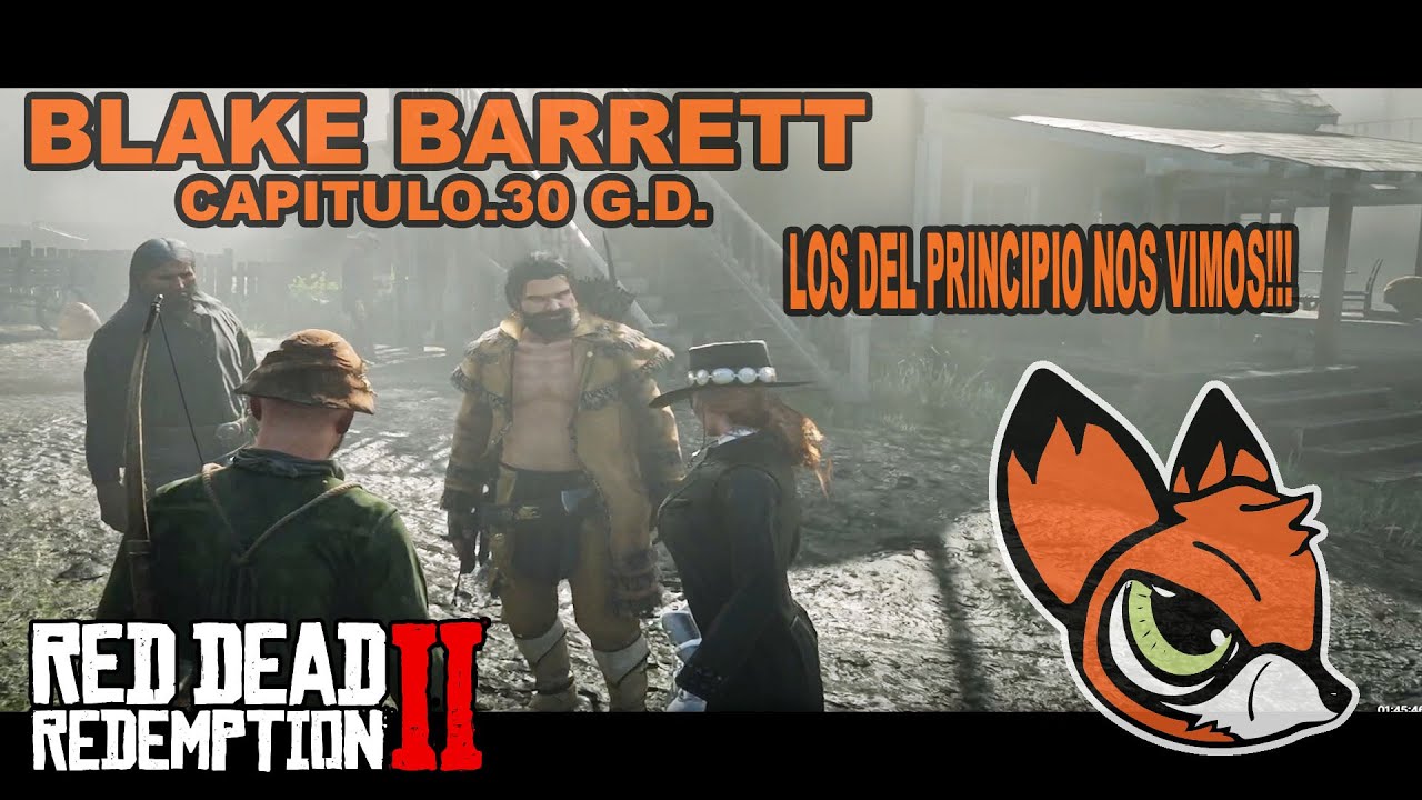 🟣🔞🟢🦊ZORROGC🦊 BLAKE BARRETT 🐢 A quien veremos hoy❓ Lo vemos❗ |GENESIS DESTERRAD| CAP.30