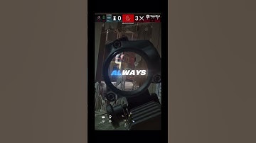 First 1v3 clutch of siege X #r6clips #r6siege #rainbowsix #siegex