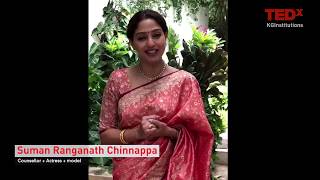 Krupanidhi Group Of Insutions -Speaker-5 Suman Ranganath Chinnappa Counsellor Actress Model
