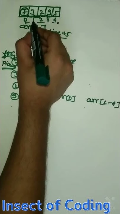 sorting in ascending order / descending order | sorting algorithm in ...
