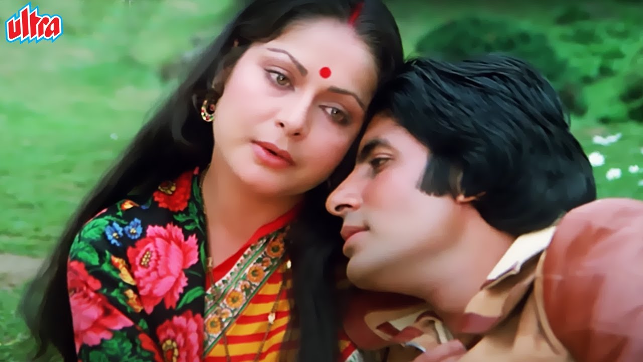 Amitabh Bachchan And Rakhee Hindi Romantic Movie    Barsaat Ki Ek Raat Full Movie