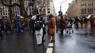 Winter season in Dusseldorf with karnival 2018(8)